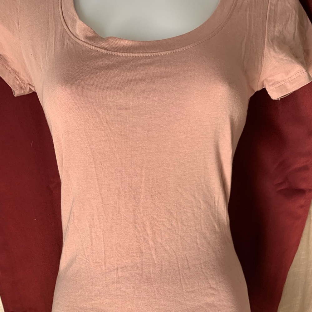 short sleeve  tunic top